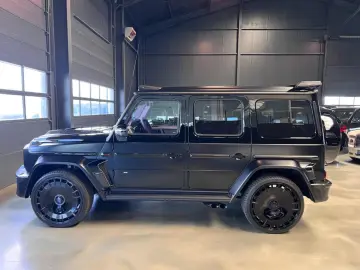 Mercedes Benz G63AMG Brabus B800 Purple interior