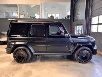 Mercedes Benz G63AMG Brabus B800 Purple interior