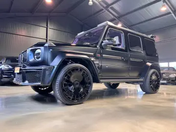 Mercedes Benz G63AMG Brabus B800 Purple interior