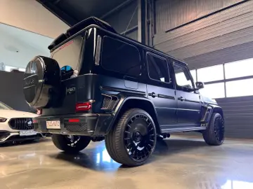 Mercedes Benz G63AMG Brabus B800 Purple interior