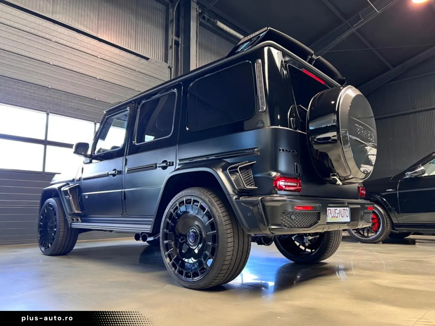 Mercedes Benz G63AMG Brabus B800 Purple interior
