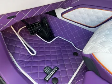 Mercedes Benz G63AMG Brabus B800 Purple interior