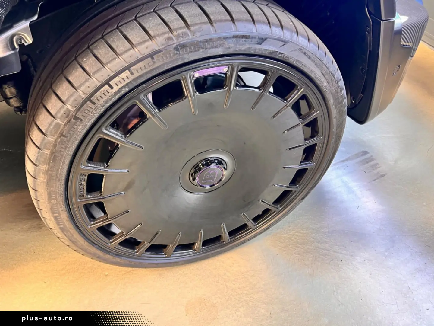 Mercedes Benz G63AMG Brabus B800 Purple interior