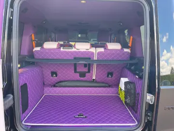 Mercedes Benz G63AMG Brabus B800 Purple interior