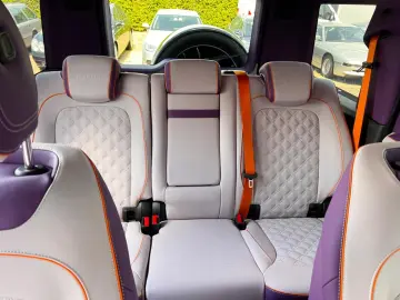 Mercedes Benz G63AMG Brabus B800 Purple interior