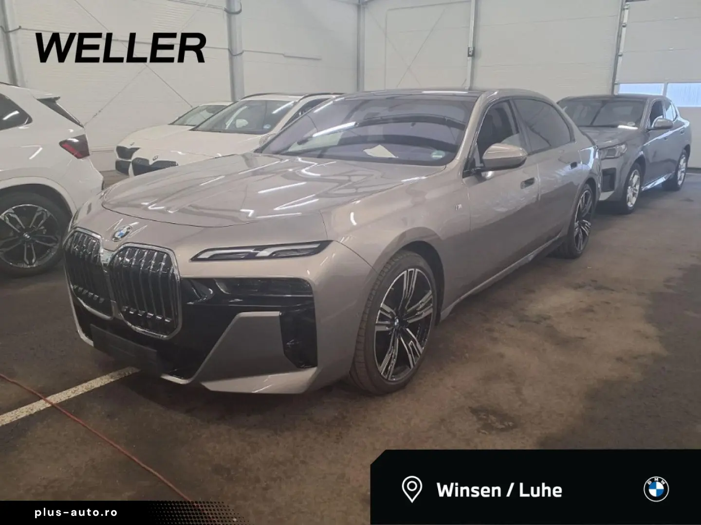 BMW 740d xDrive M SPORT AHK SkyL StHz HUD 360