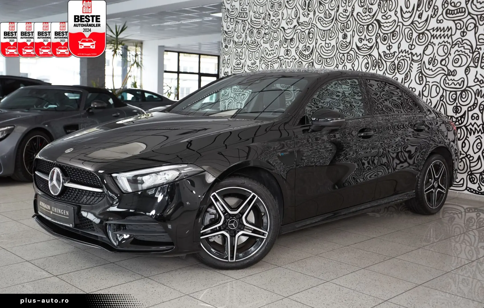 MERCEDES-BENZ A 250 e Limo 3x AMG SPORT  2020 WIDE PANO