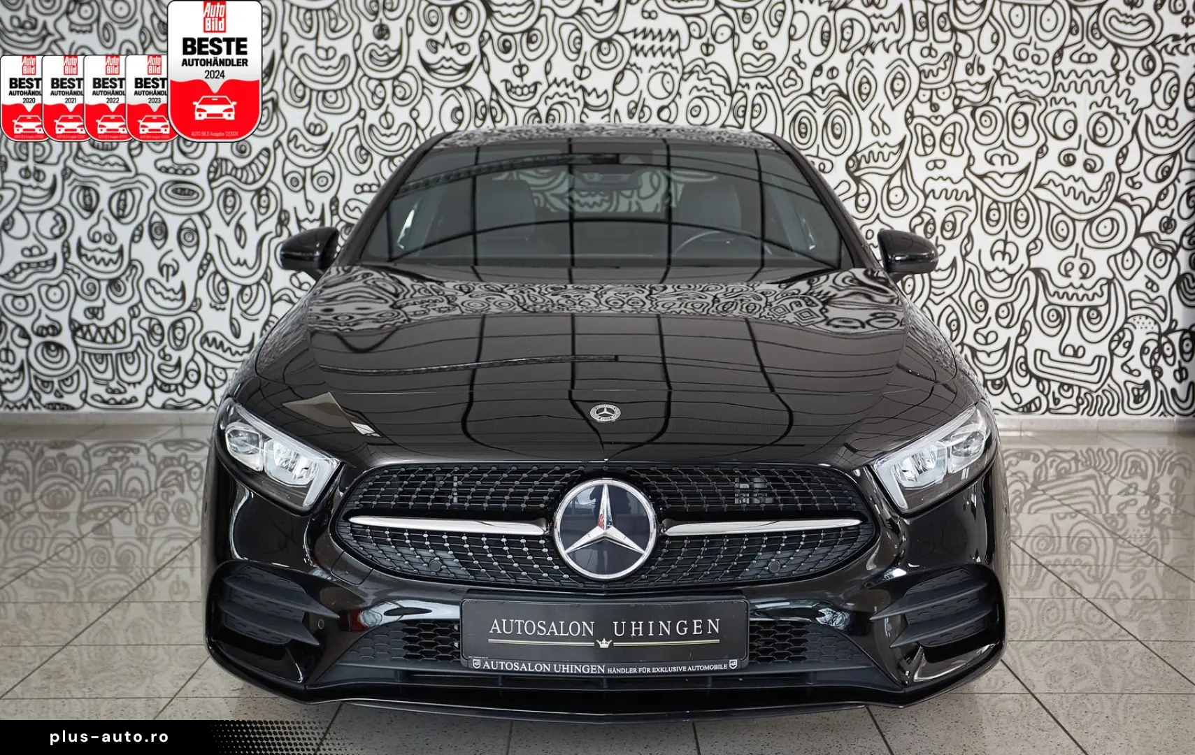 MERCEDES-BENZ A 250 e Limo 3x AMG SPORT  2020 WIDE PANO