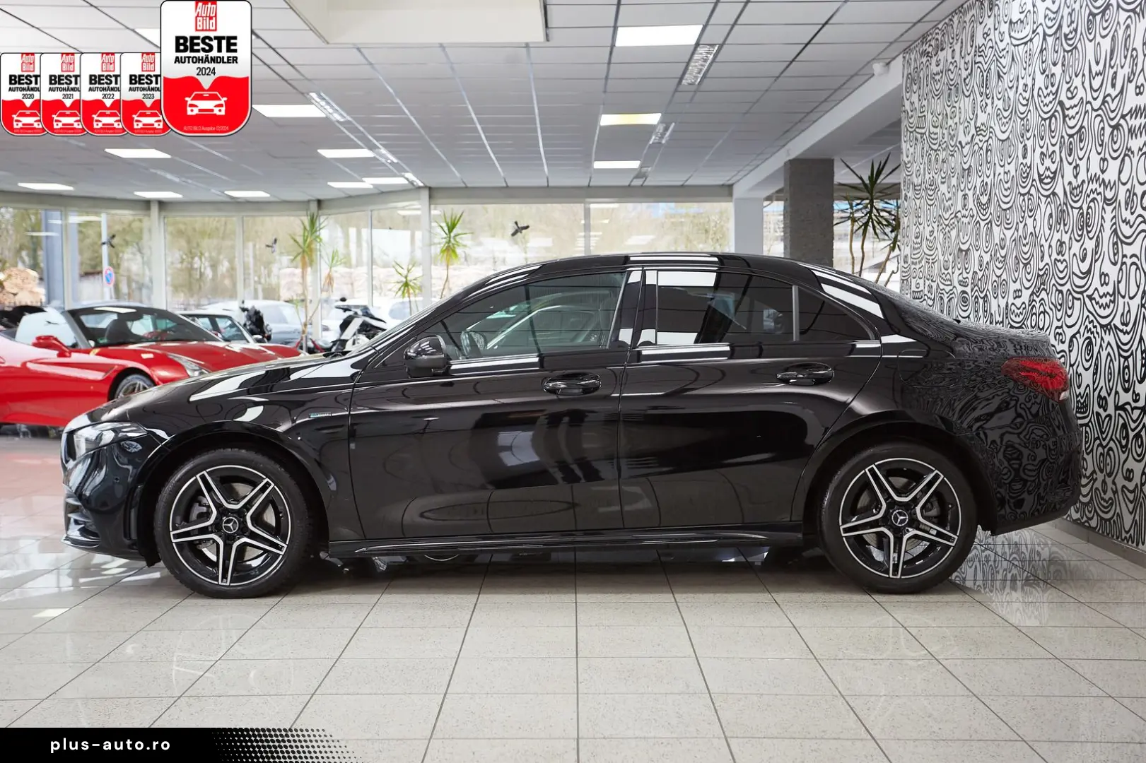 MERCEDES-BENZ A 250 e Limo 3x AMG SPORT  2020 WIDE PANO