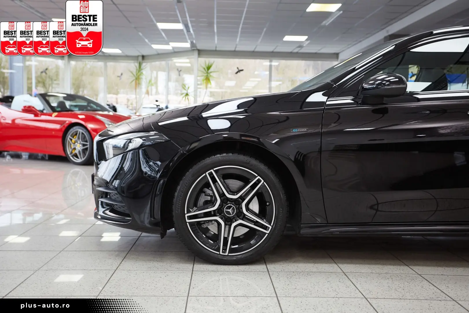 MERCEDES-BENZ A 250 e Limo 3x AMG SPORT  2020 WIDE PANO