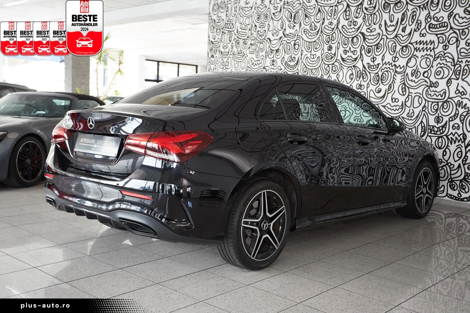 MERCEDES-BENZ A 250 e Limo 3x AMG SPORT  2020 WIDE PANO