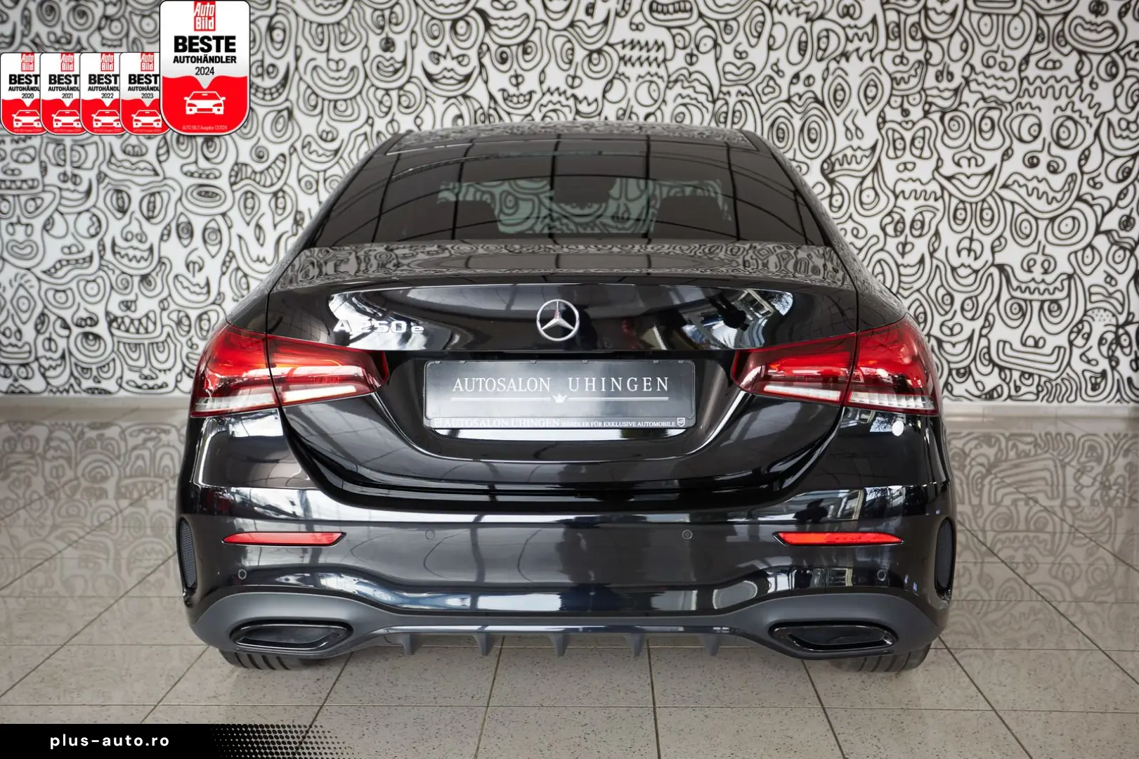 MERCEDES-BENZ A 250 e Limo 3x AMG SPORT  2020 WIDE PANO