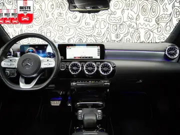 MERCEDES-BENZ A 250 e Limo 3x AMG SPORT  2020 WIDE PANO