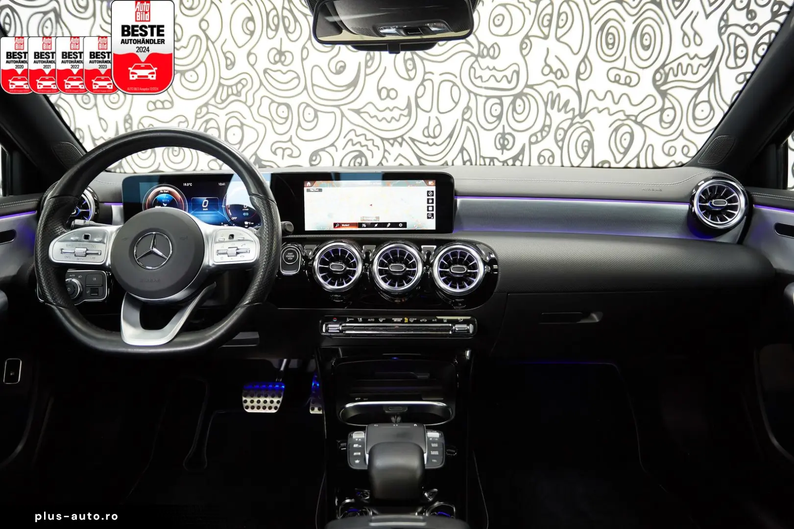 MERCEDES-BENZ A 250 e Limo 3x AMG SPORT  2020 WIDE PANO