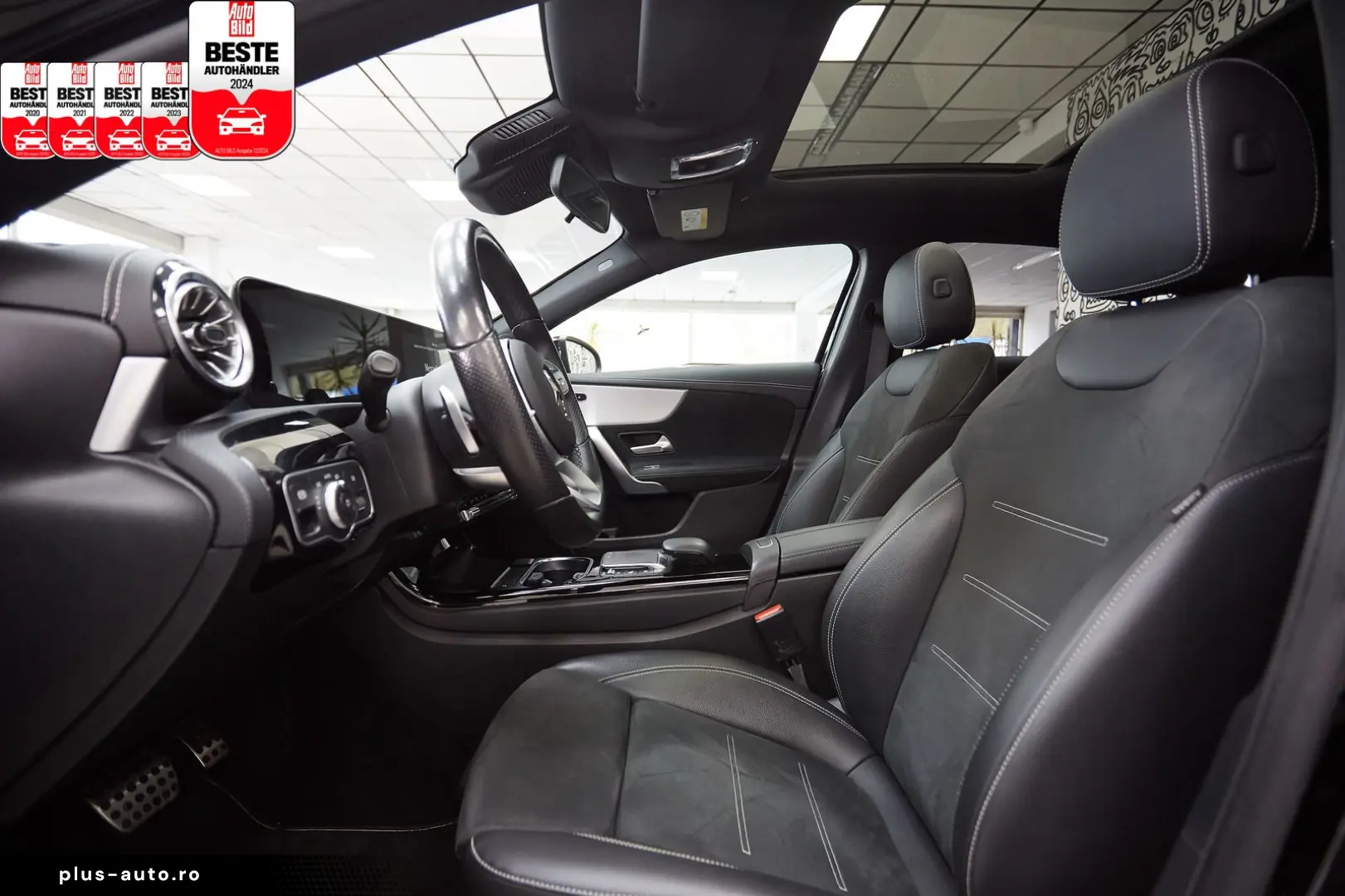 MERCEDES-BENZ A 250 e Limo 3x AMG SPORT  2020 WIDE PANO