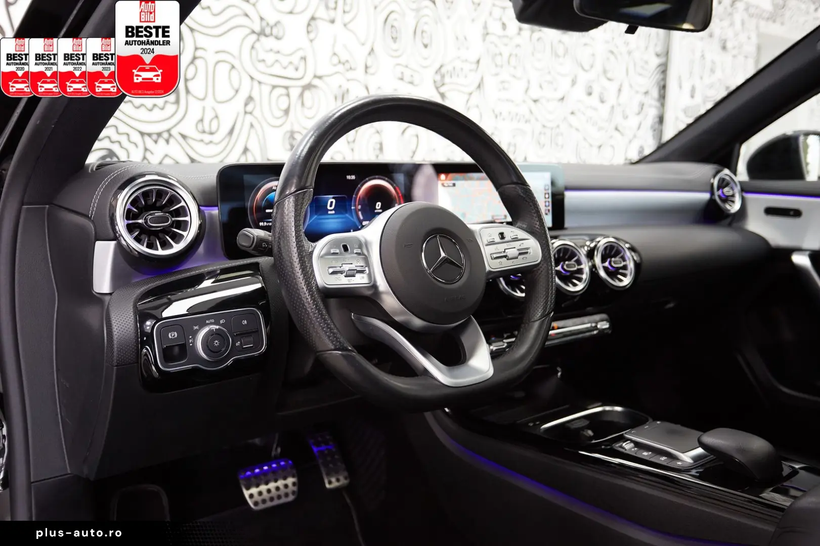 MERCEDES-BENZ A 250 e Limo 3x AMG SPORT  2020 WIDE PANO