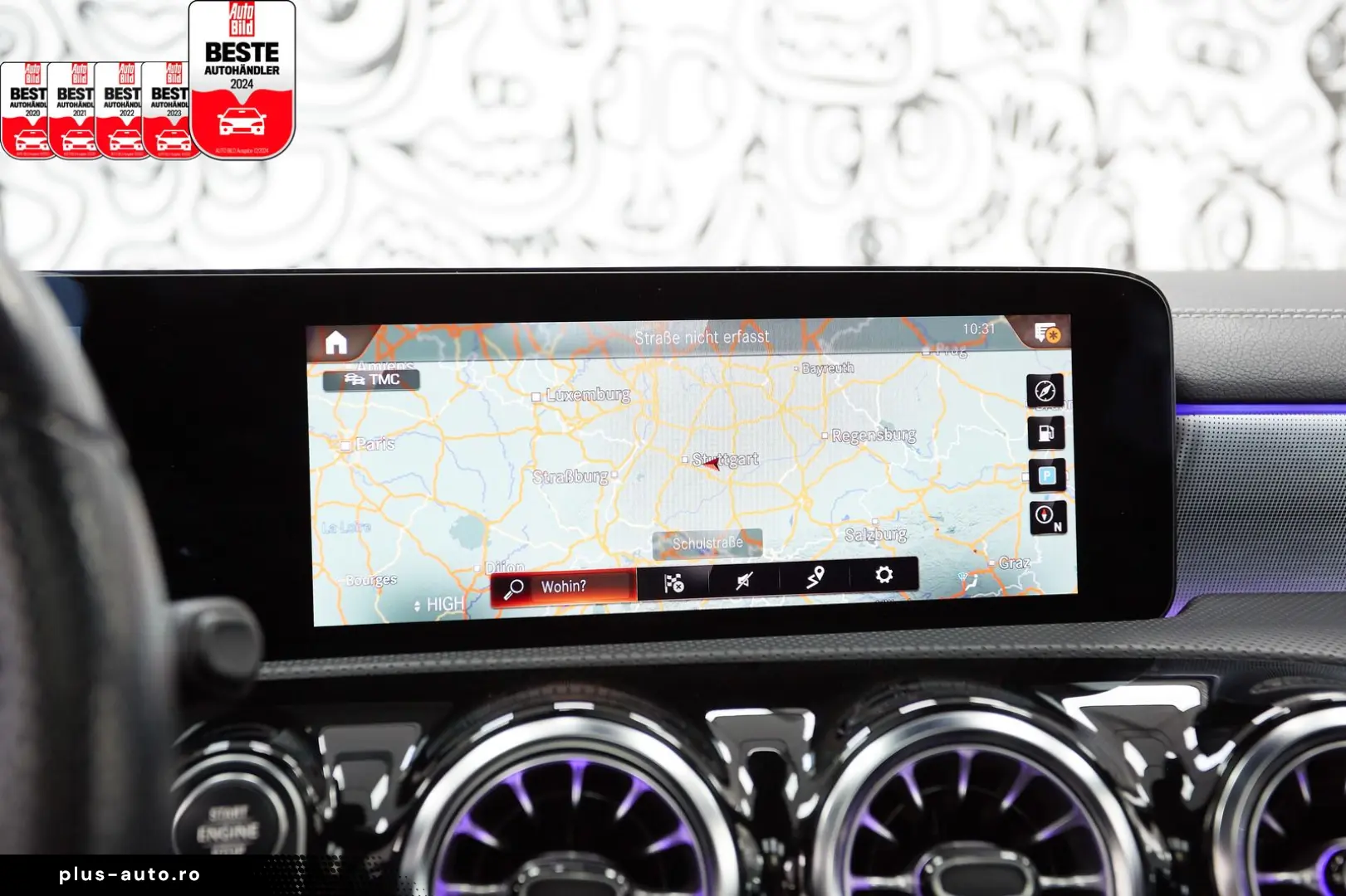 MERCEDES-BENZ A 250 e Limo 3x AMG SPORT  2020 WIDE PANO