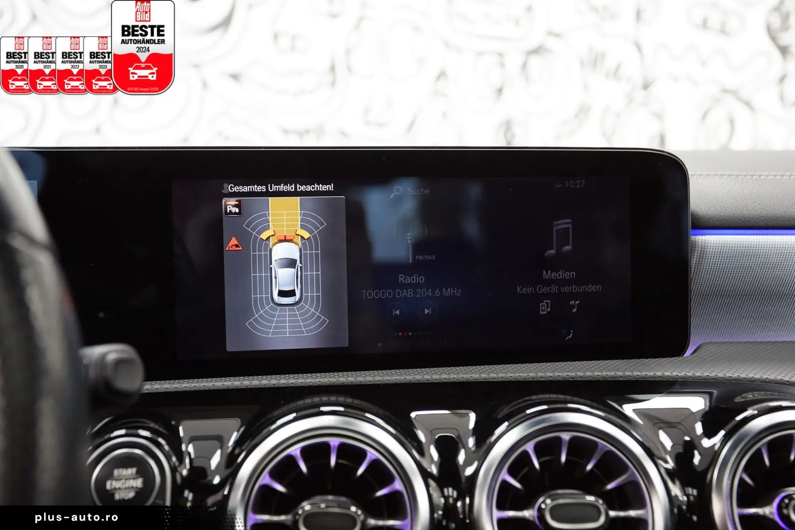 MERCEDES-BENZ A 250 e Limo 3x AMG SPORT  2020 WIDE PANO