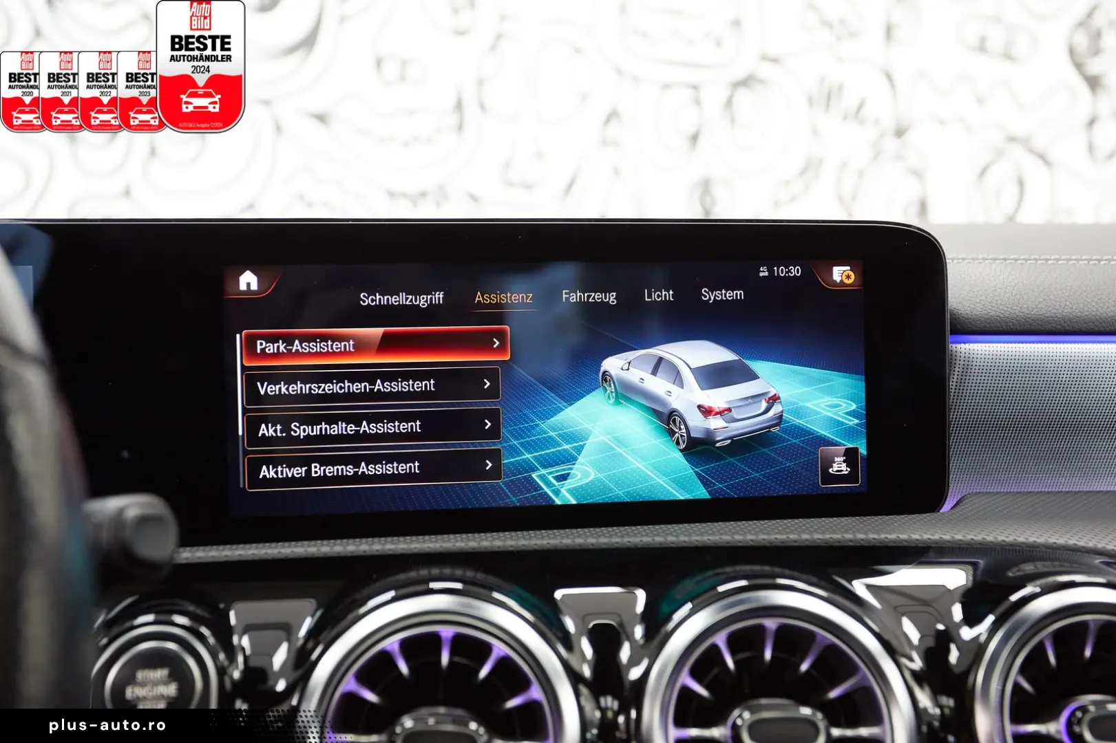 MERCEDES-BENZ A 250 e Limo 3x AMG SPORT  2020 WIDE PANO