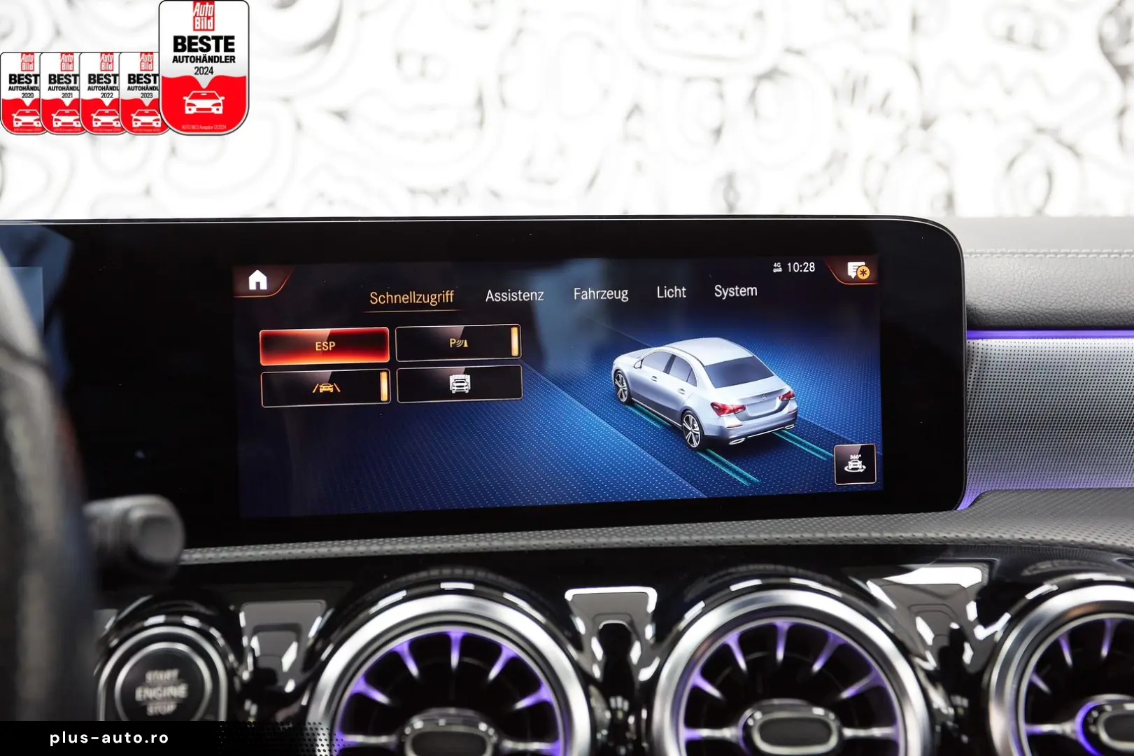 MERCEDES-BENZ A 250 e Limo 3x AMG SPORT  2020 WIDE PANO