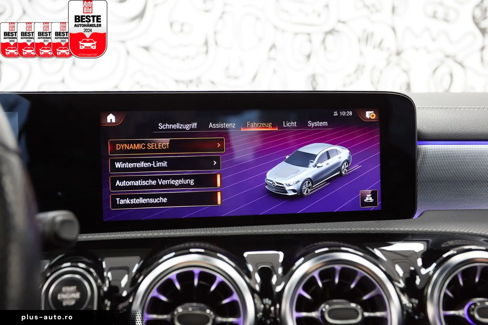 MERCEDES-BENZ A 250 e Limo 3x AMG SPORT  2020 WIDE PANO