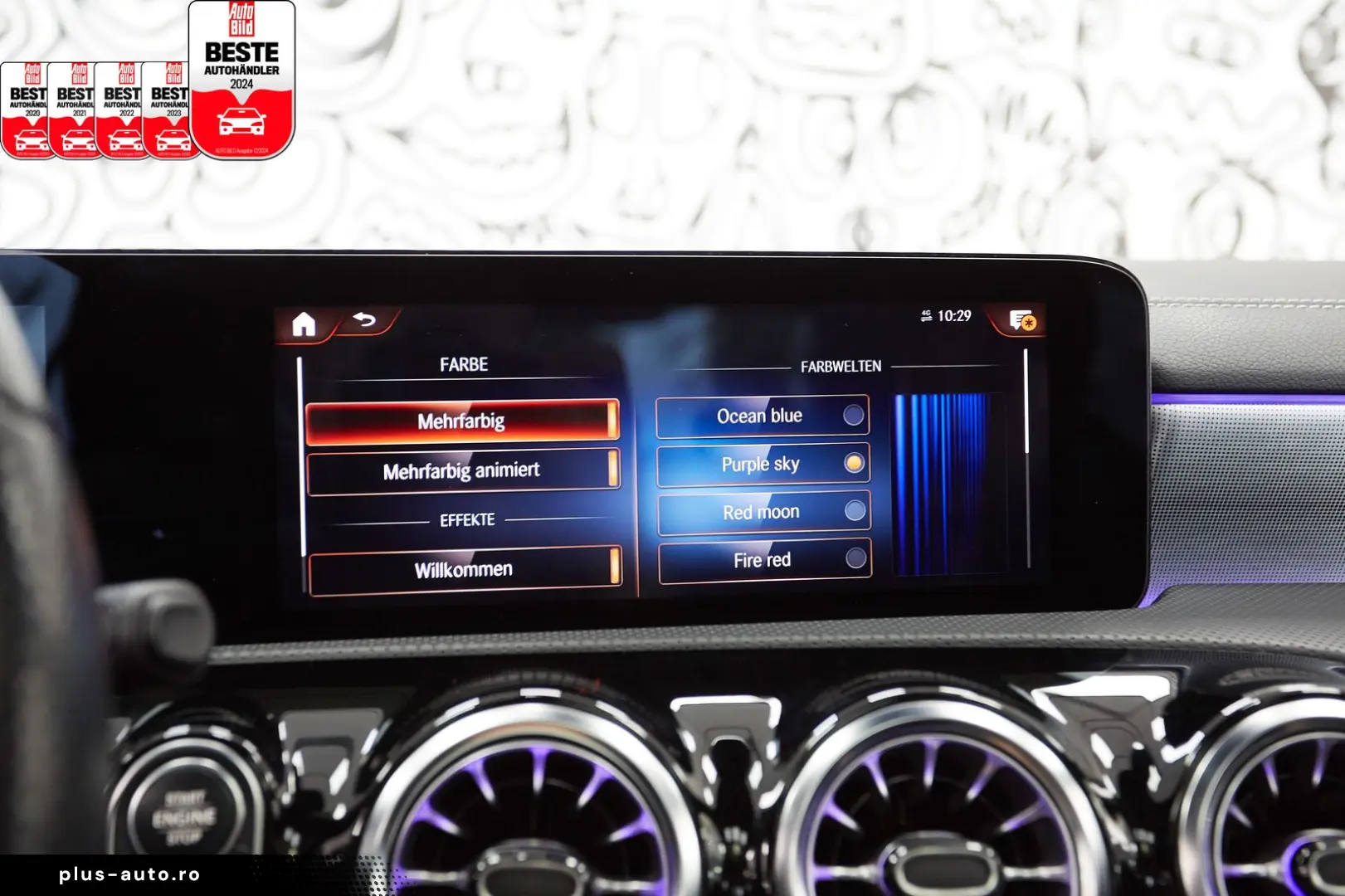 MERCEDES-BENZ A 250 e Limo 3x AMG SPORT  2020 WIDE PANO