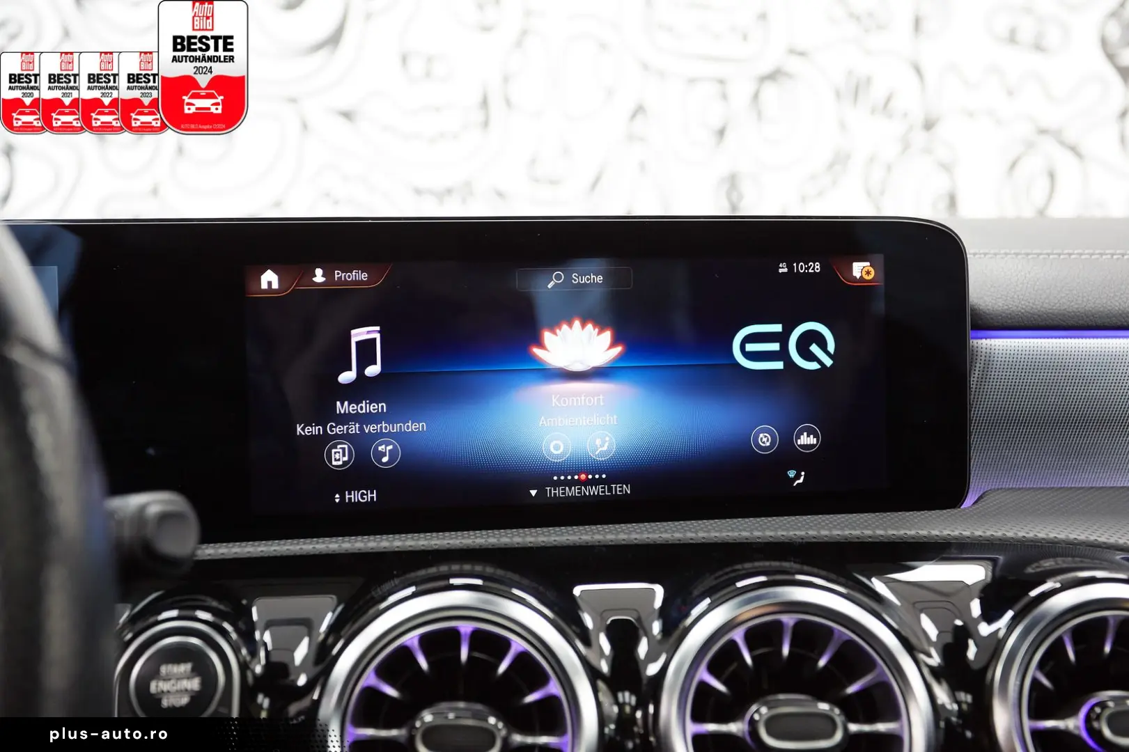 MERCEDES-BENZ A 250 e Limo 3x AMG SPORT  2020 WIDE PANO