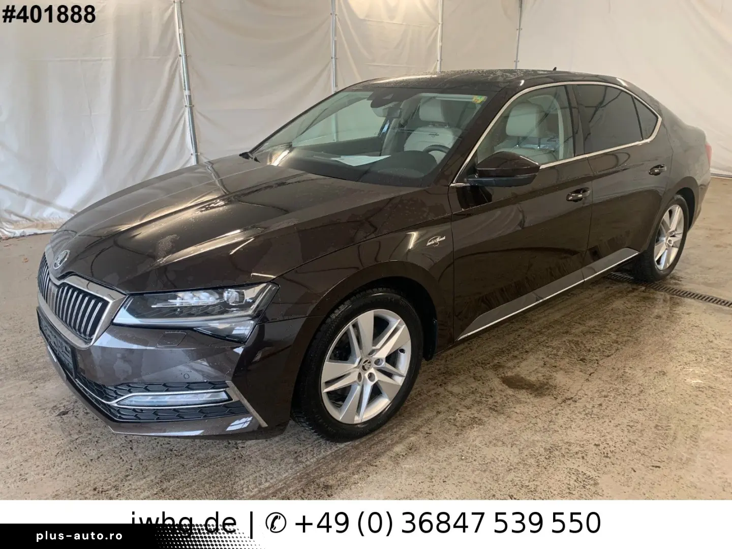 SKODA Superb Lim. L&K 4x4 VIRTUAL PANO 360 KAM STANDHZ