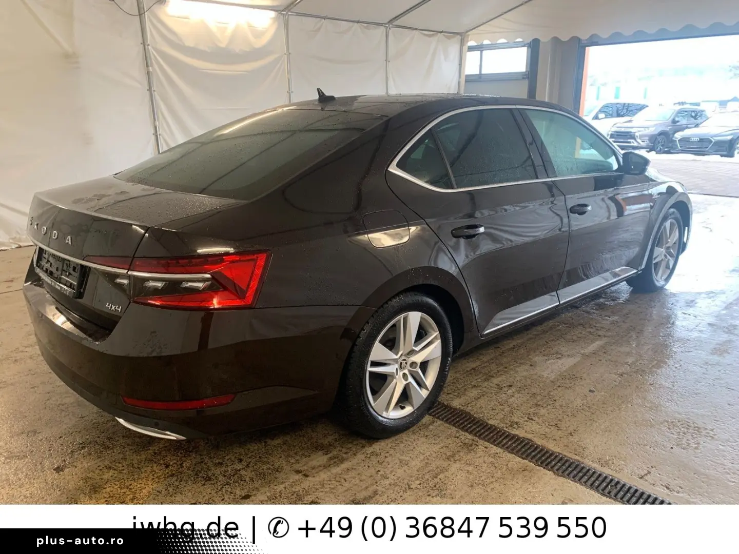 SKODA Superb Lim. L&K 4x4 VIRTUAL PANO 360 KAM STANDHZ