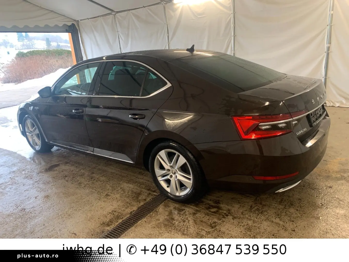 SKODA Superb Lim. L&K 4x4 VIRTUAL PANO 360 KAM STANDHZ