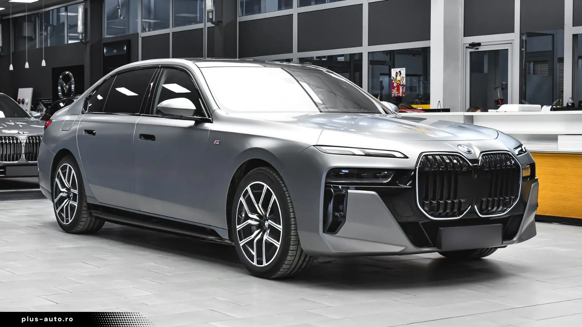 BMW 750e xDrive M Sport Plug-in Hybrid Sportautomati