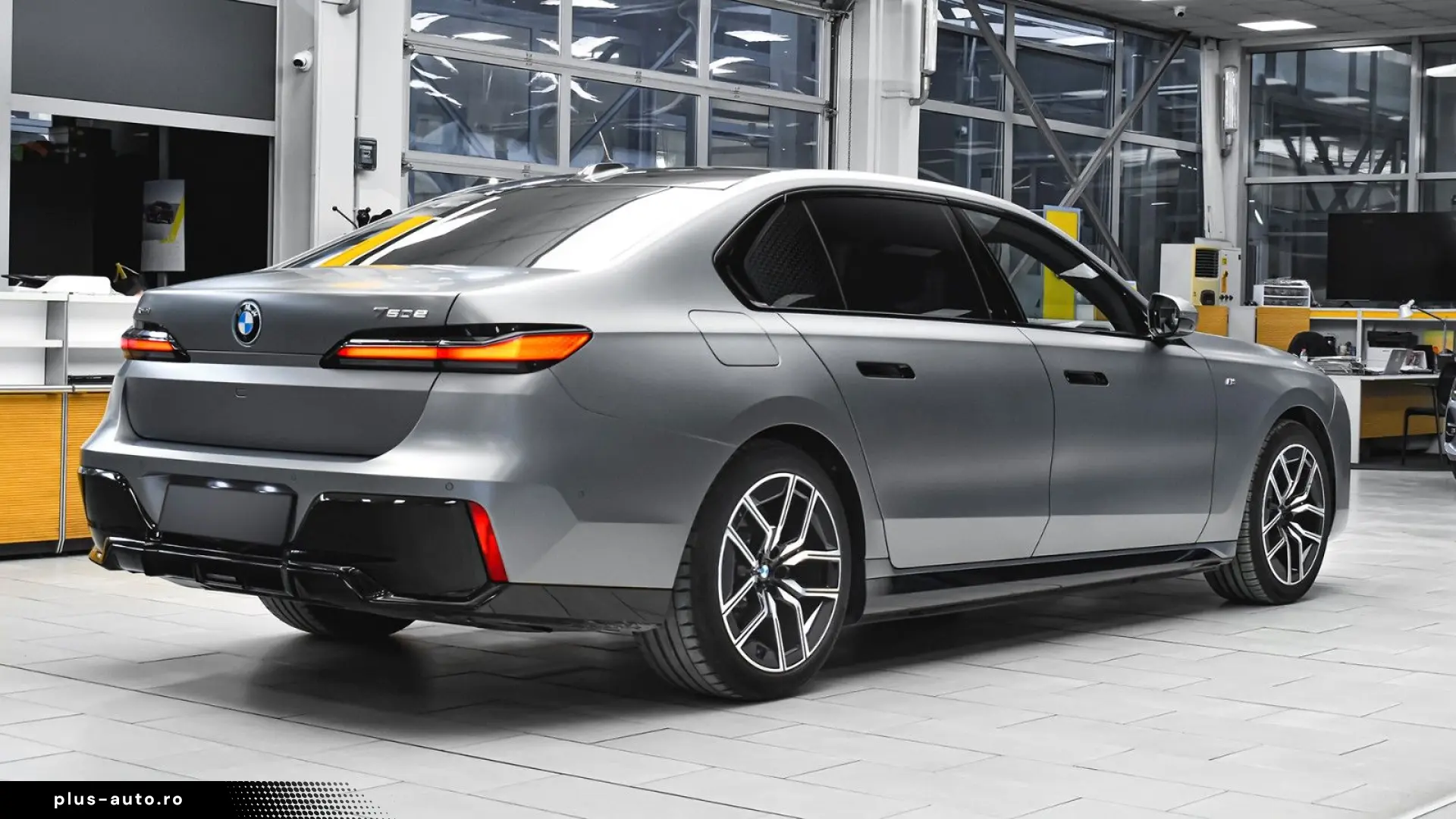 BMW 750e xDrive M Sport Plug-in Hybrid Sportautomati