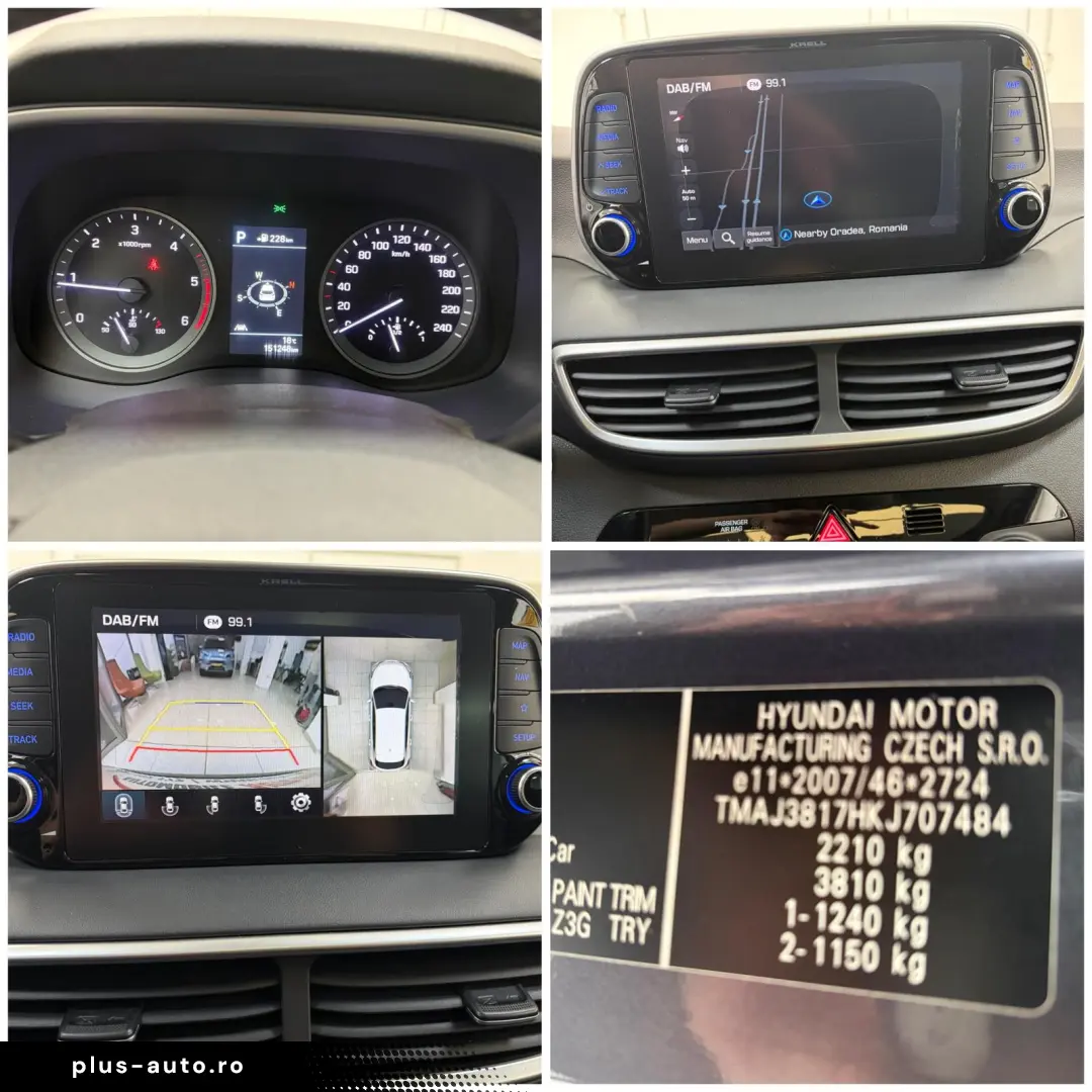 Hyundai Tucson Diesel 1.6 2019 Automata