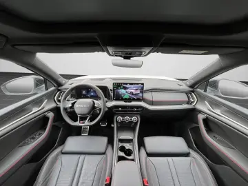 SKODA Kodiaq 2.0 TSI 4x4 DSG RS Pano AHK Leder HuD 360