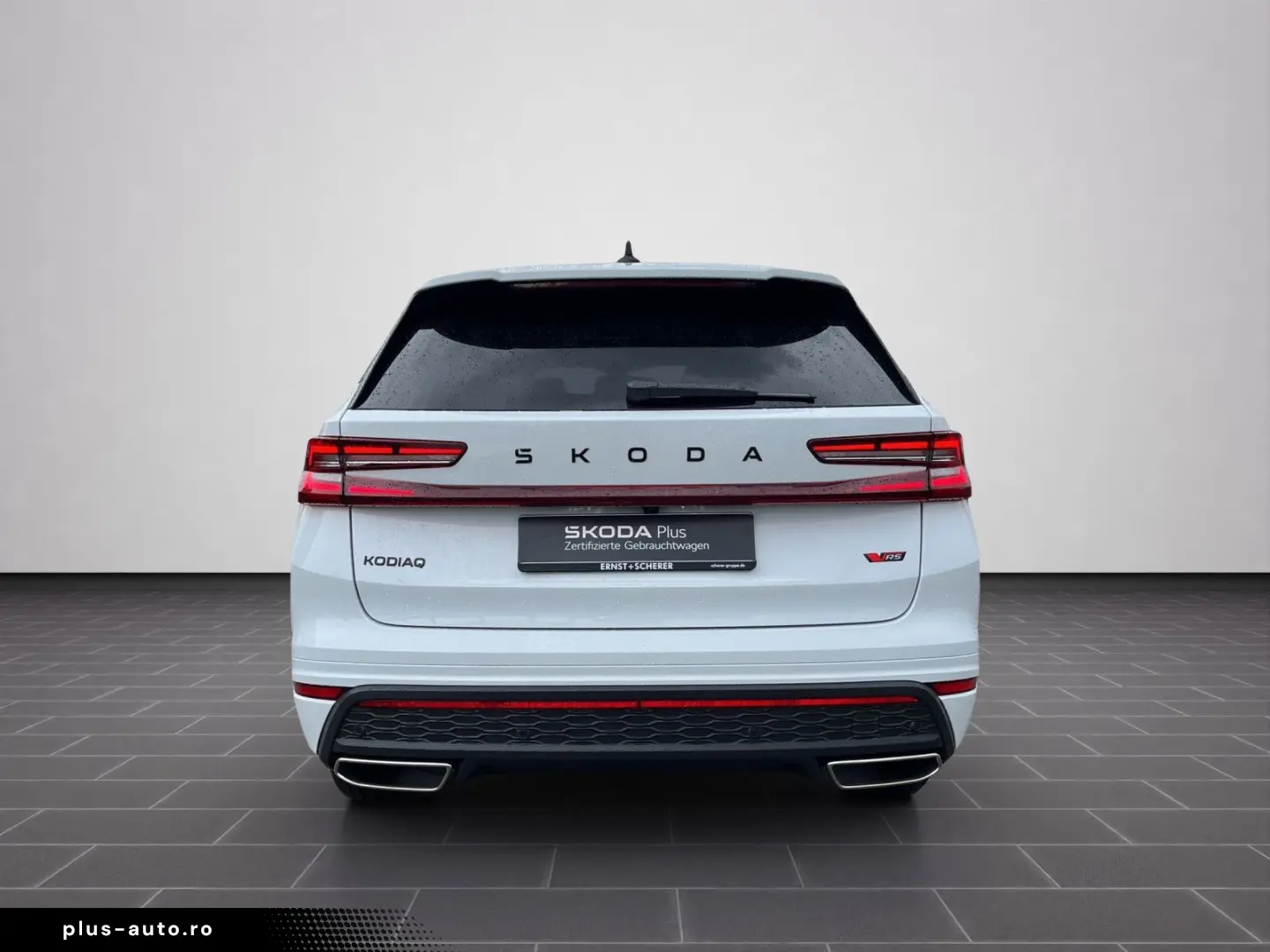 SKODA Kodiaq 2.0 TSI 4x4 DSG RS Pano AHK Leder HuD 360