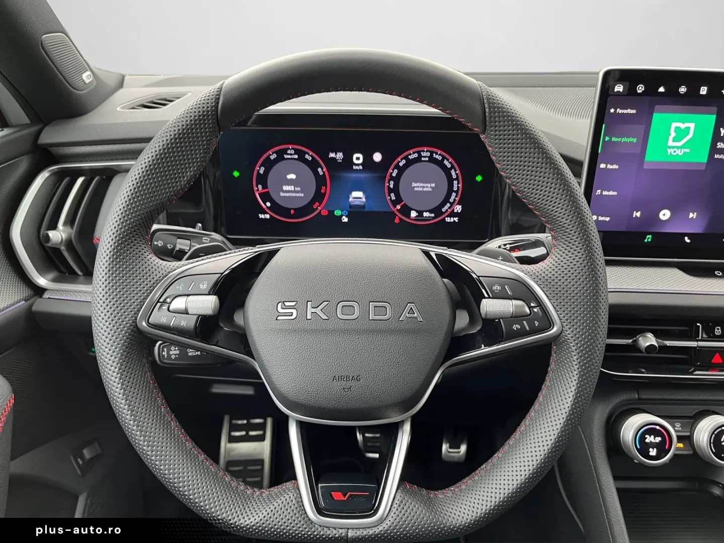 SKODA Kodiaq 2.0 TSI 4x4 DSG RS Pano AHK Leder HuD 360