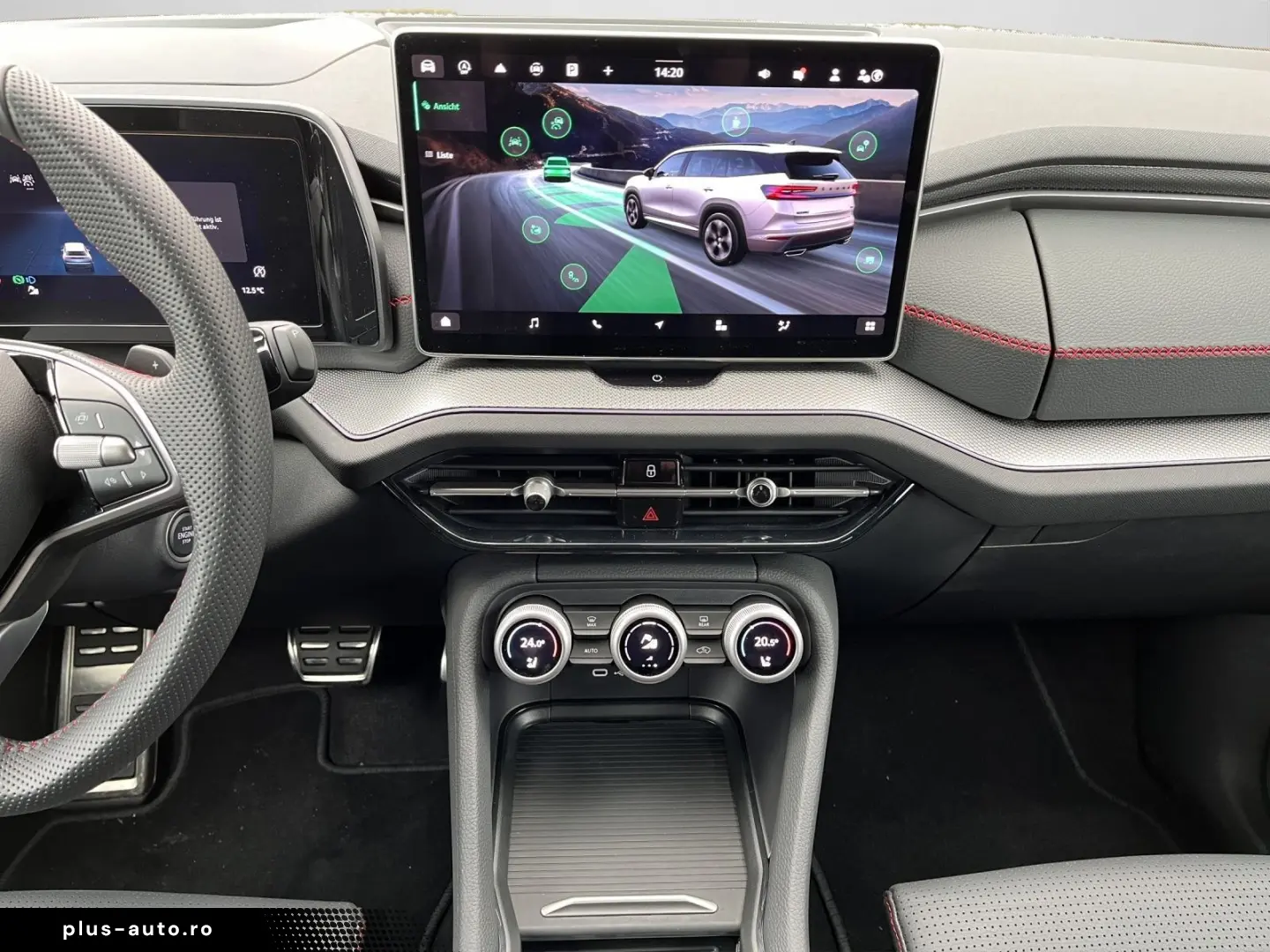 SKODA Kodiaq 2.0 TSI 4x4 DSG RS Pano AHK Leder HuD 360