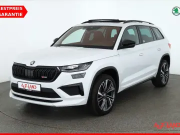 SKODA Kodiaq RS 2.0 TSI DSG 4x4 LED Panorama Kamera