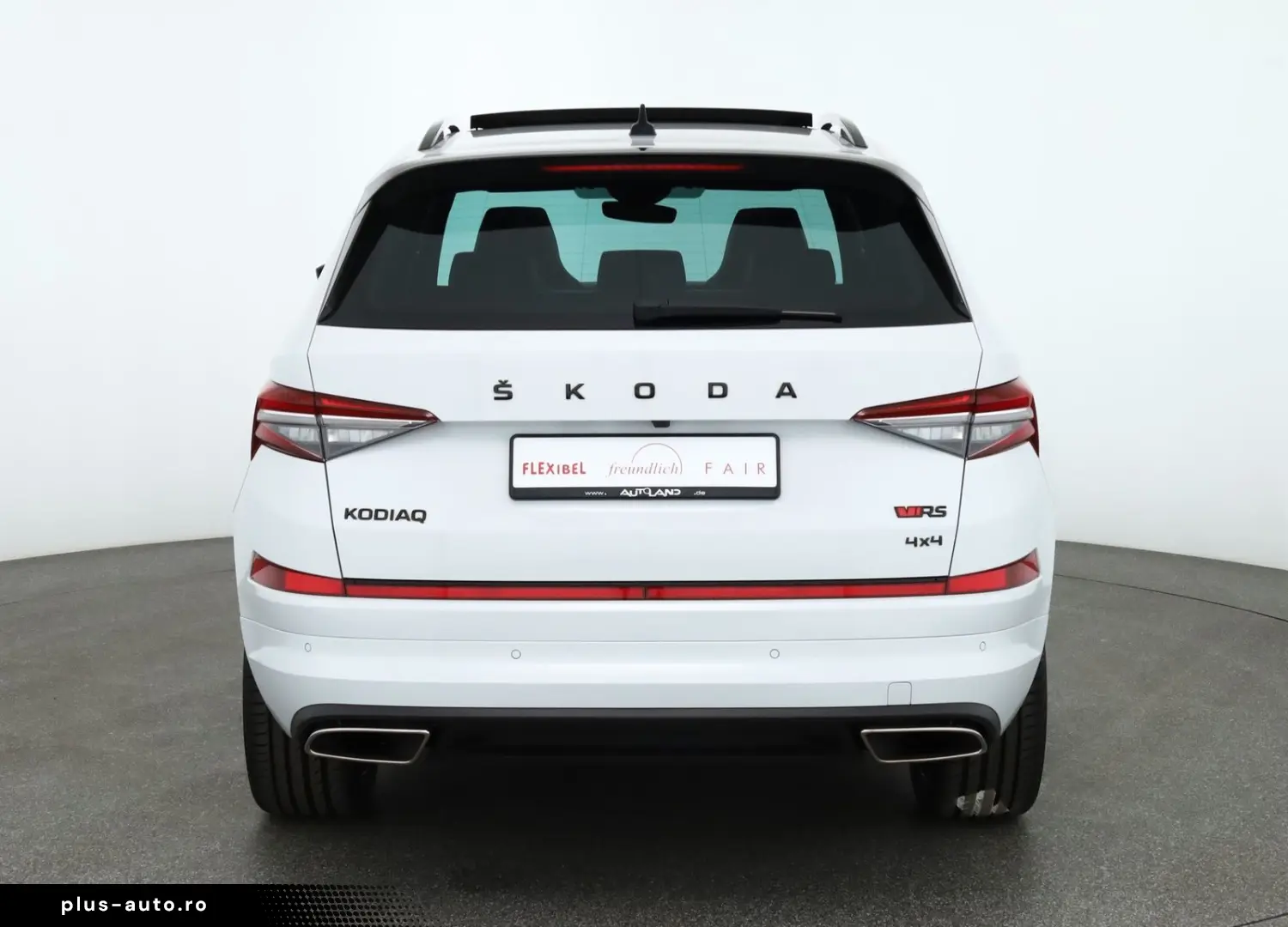 SKODA Kodiaq RS 2.0 TSI DSG 4x4 LED Panorama Kamera