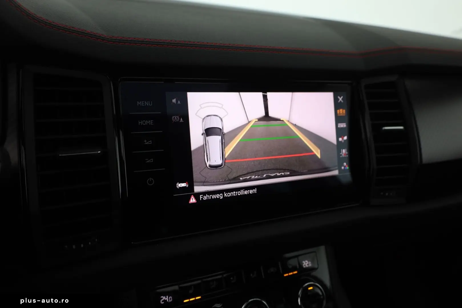 SKODA Kodiaq RS 2.0 TSI DSG 4x4 LED Panorama Kamera