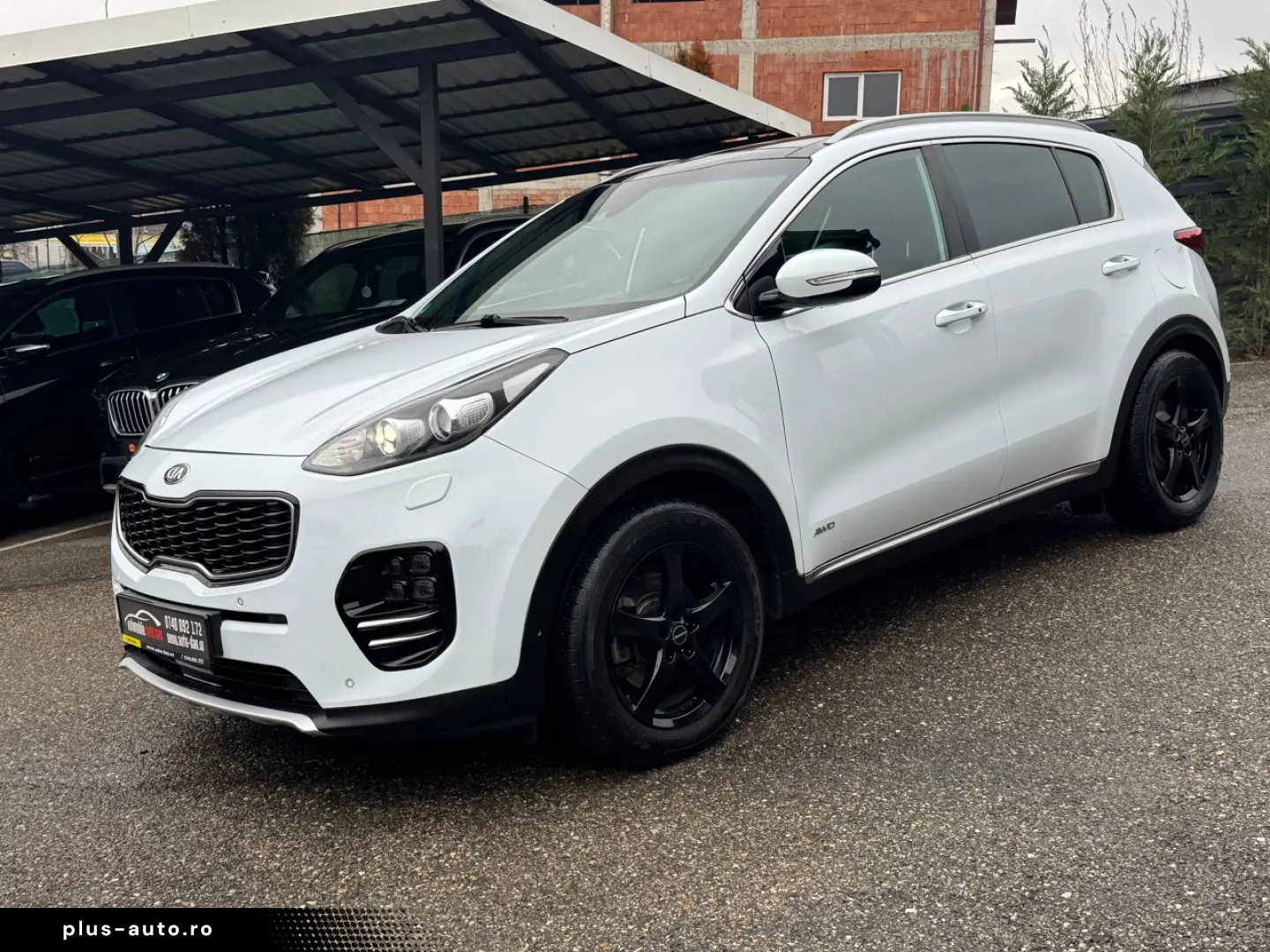 KIA Sportage Diesel 2.0 2016 Automata