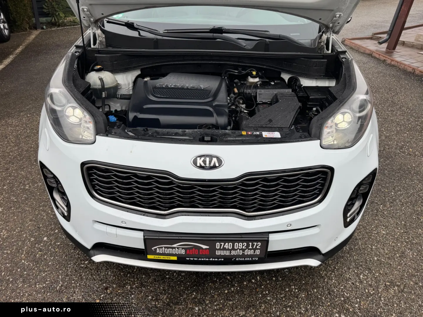 KIA Sportage Diesel 2.0 2016 Automata