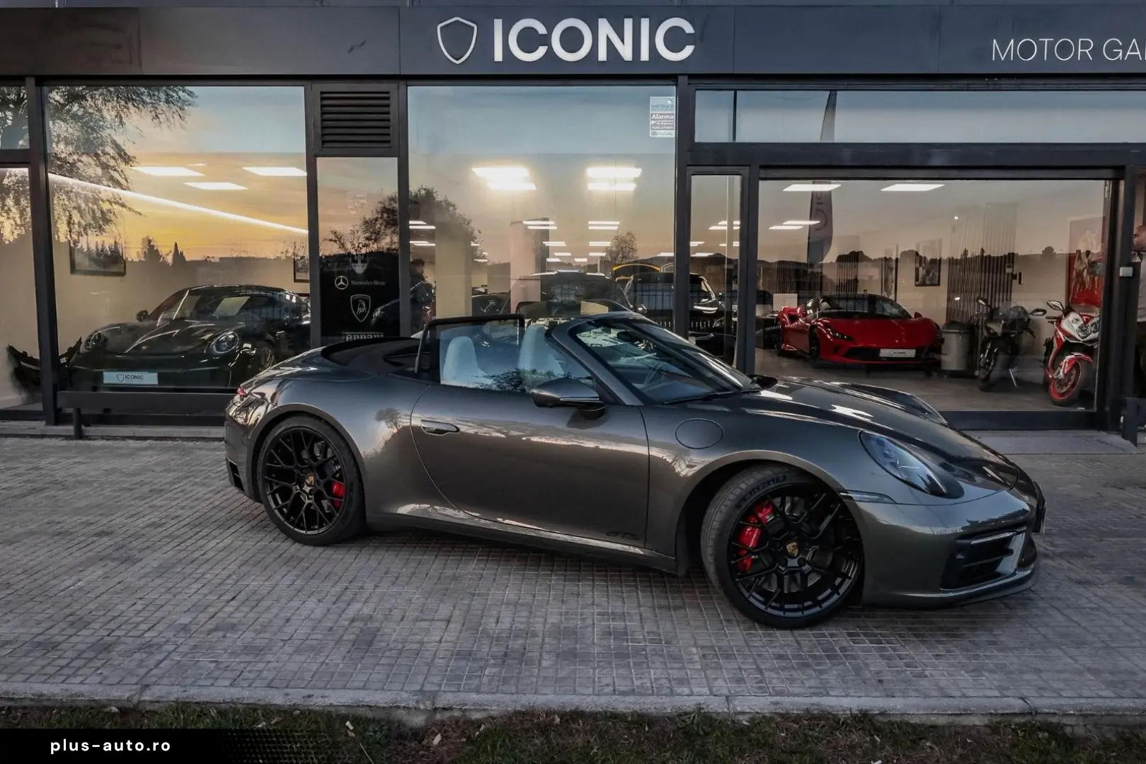 PORSCHE 992 Carrera GTS Cabriolet NETTO