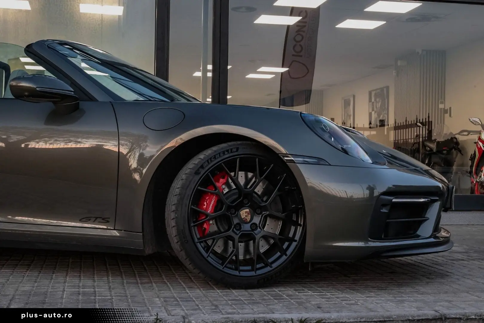 PORSCHE 992 Carrera GTS Cabriolet NETTO