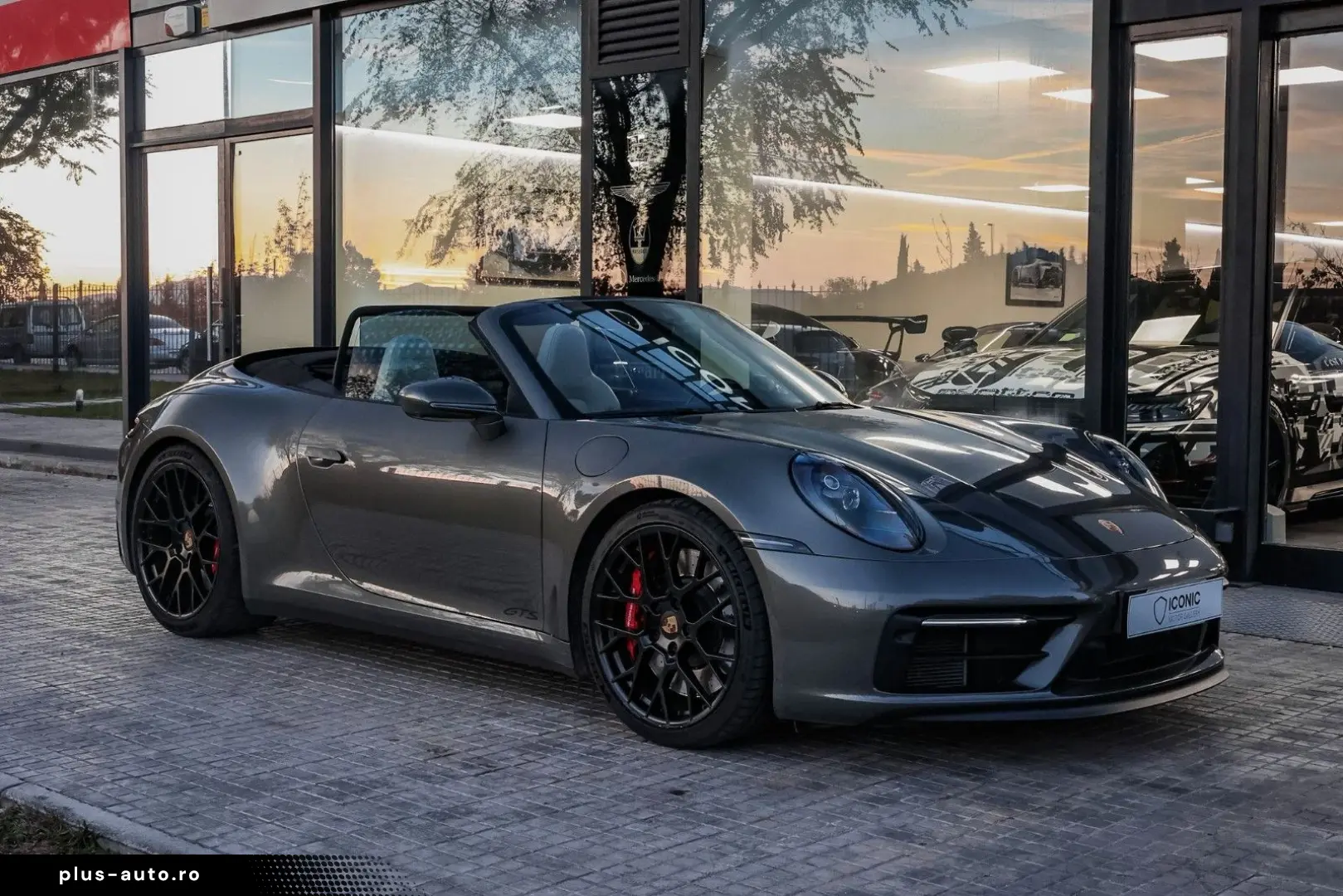 PORSCHE 992 Carrera GTS Cabriolet NETTO