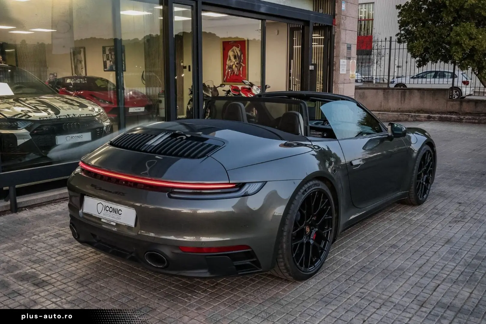 PORSCHE 992 Carrera GTS Cabriolet NETTO