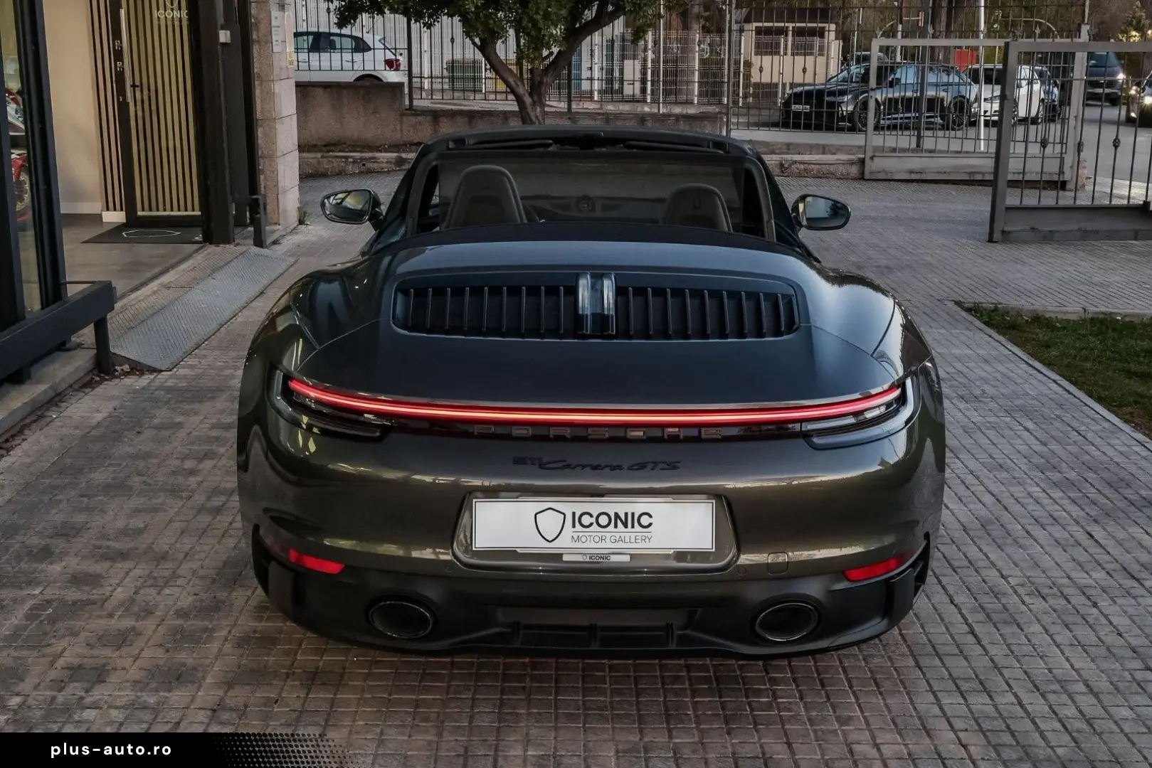 PORSCHE 992 Carrera GTS Cabriolet NETTO