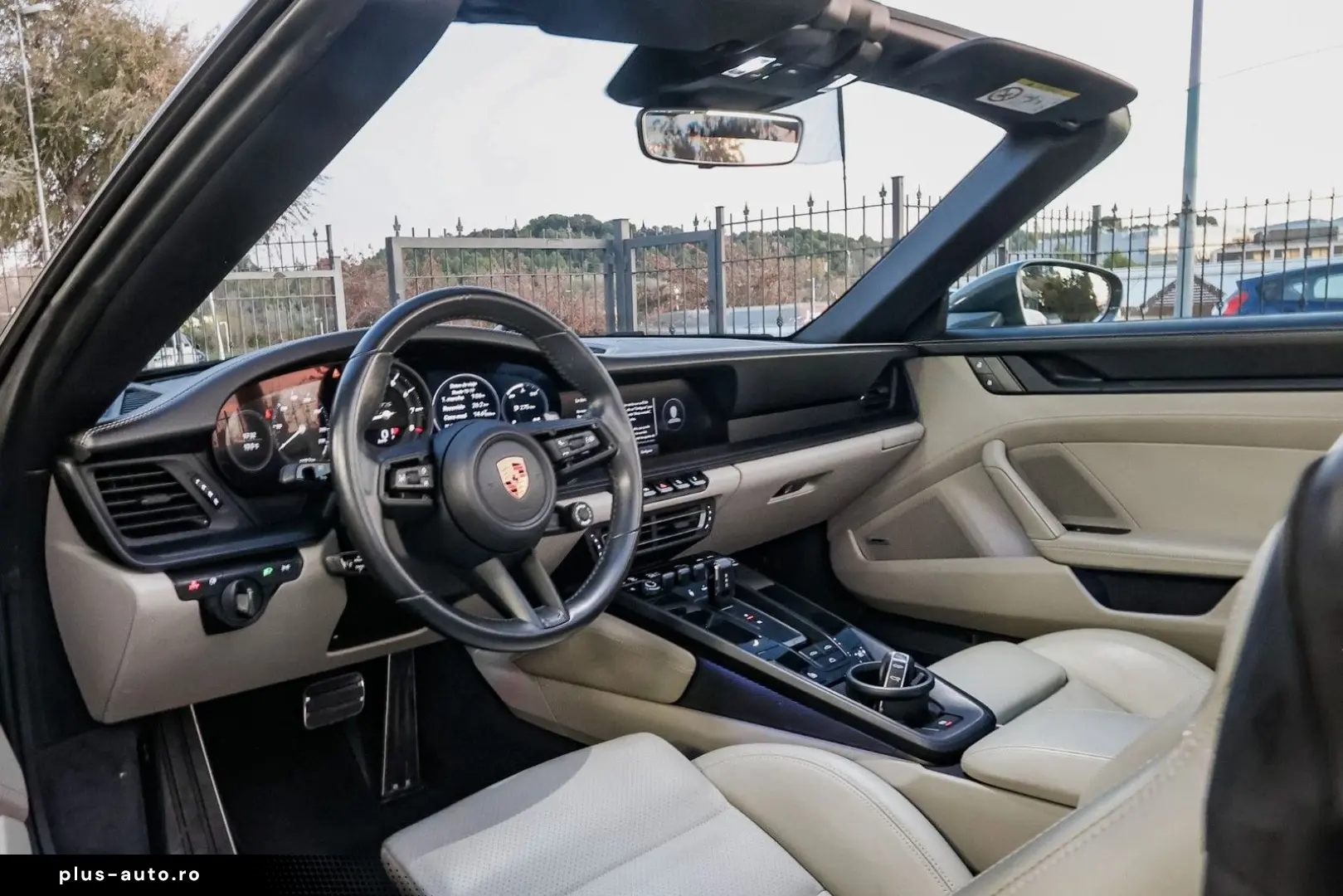 PORSCHE 992 Carrera GTS Cabriolet NETTO