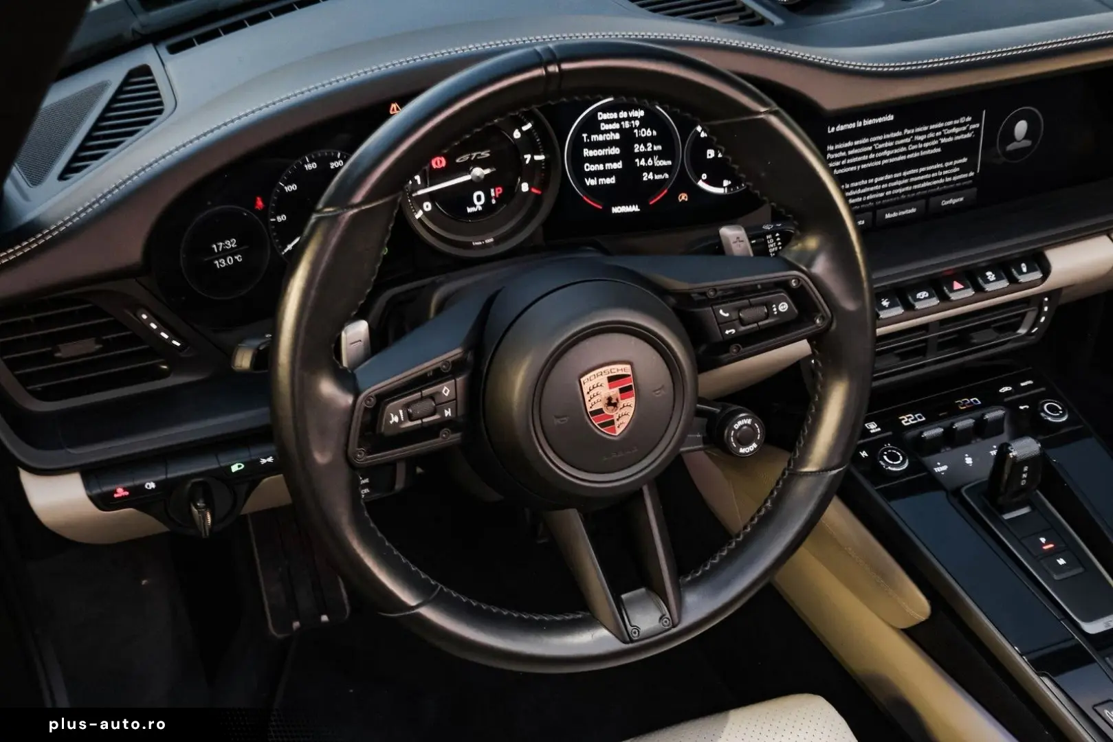 PORSCHE 992 Carrera GTS Cabriolet NETTO