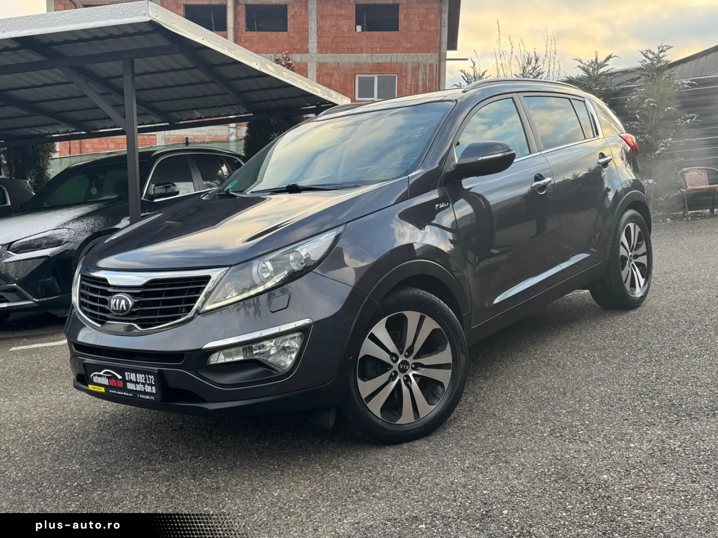 KIA Sportage Diesel 2.0 2013 Automata